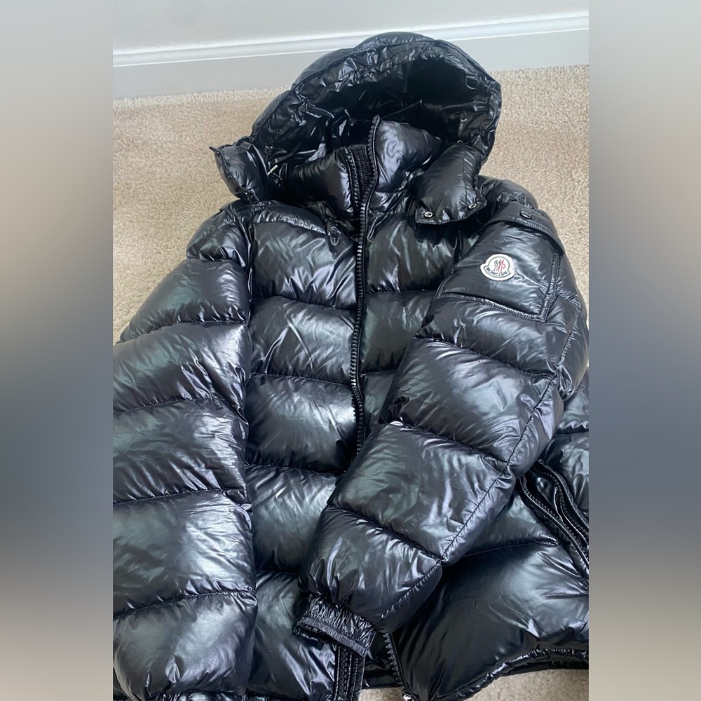 Moncler puffer coat